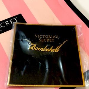 Victoria's Secret Bombshell Gold Necklace - NWT